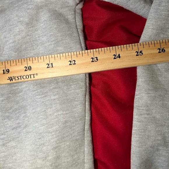 OBEY Large Grey Hoodie Pullover - Picture 5 of 13